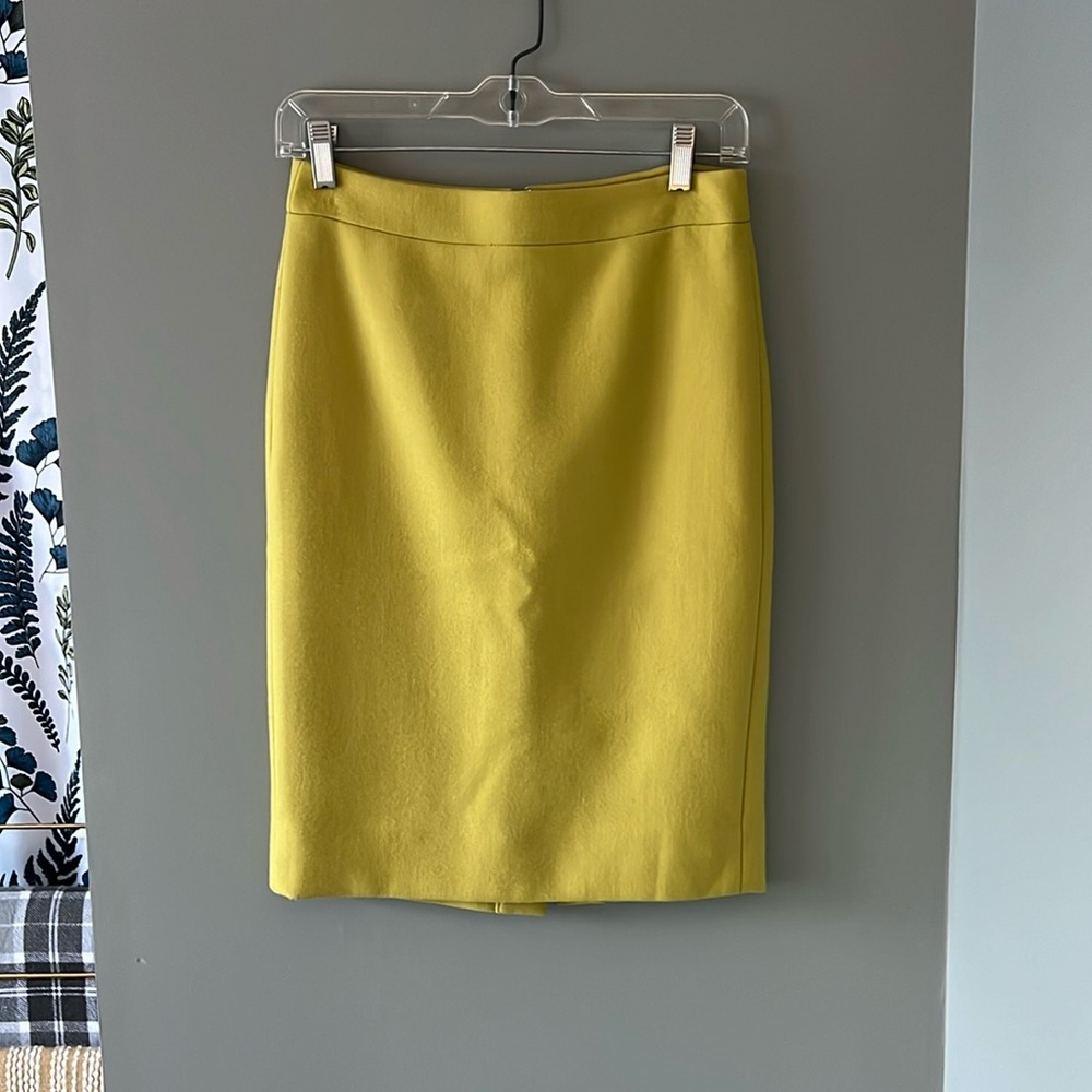 J.Crew Wool No.2 Pencil Skirt
